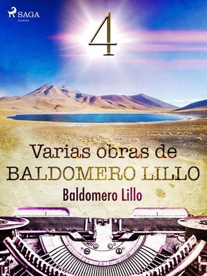 cover image of Varias obras de Baldomero Lillo IV